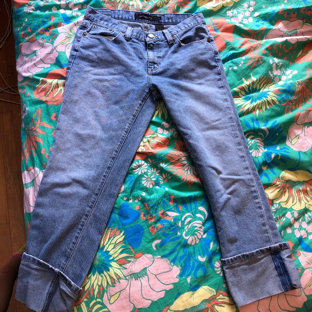 Vintage Calvin Klein Low rise jeans